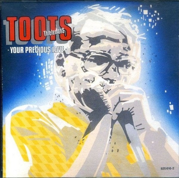 CD - Toots Tielemans - Your precious love, Ophalen of Verzenden, Zo goed als nieuw, Overige genres