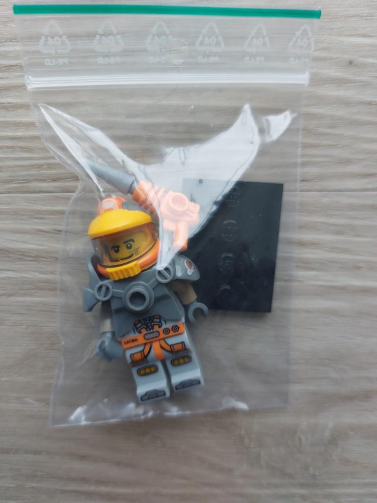 Lego minifiguren serie 12 space miner, Ophalen of Verzenden, Nieuw