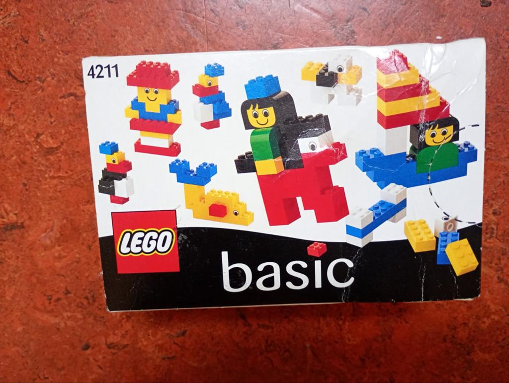 Lego Basic Set 4211 - Vintage Bouwplezier. Nieuw, Ophalen, Overige thema's, Lego, Nieuw