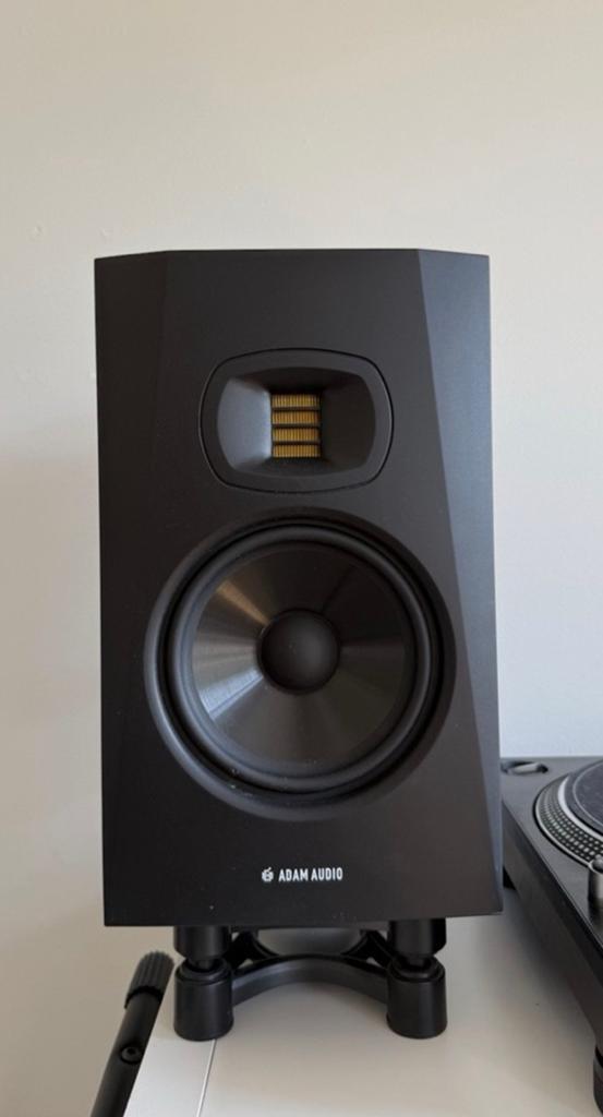 2x Adam T7V speaker / studio monitor, Audio, Tv en Foto, Luidsprekers, Overige merken, Overige typen, Ophalen of Verzenden, Zo goed als nieuw