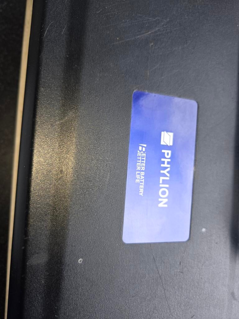 Phylion E-bike Accu met Oplader, Ophalen of Verzenden, Gebruikt