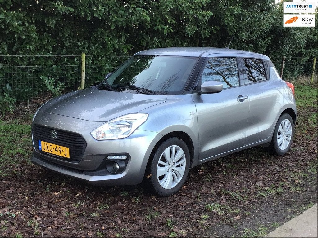 Suzuki Swift 1.2 Select Smart Hybrid in nieuwstaat, Auto's, Voorwielaandrijving, Stof, Gebruikt, 4 cilinders
