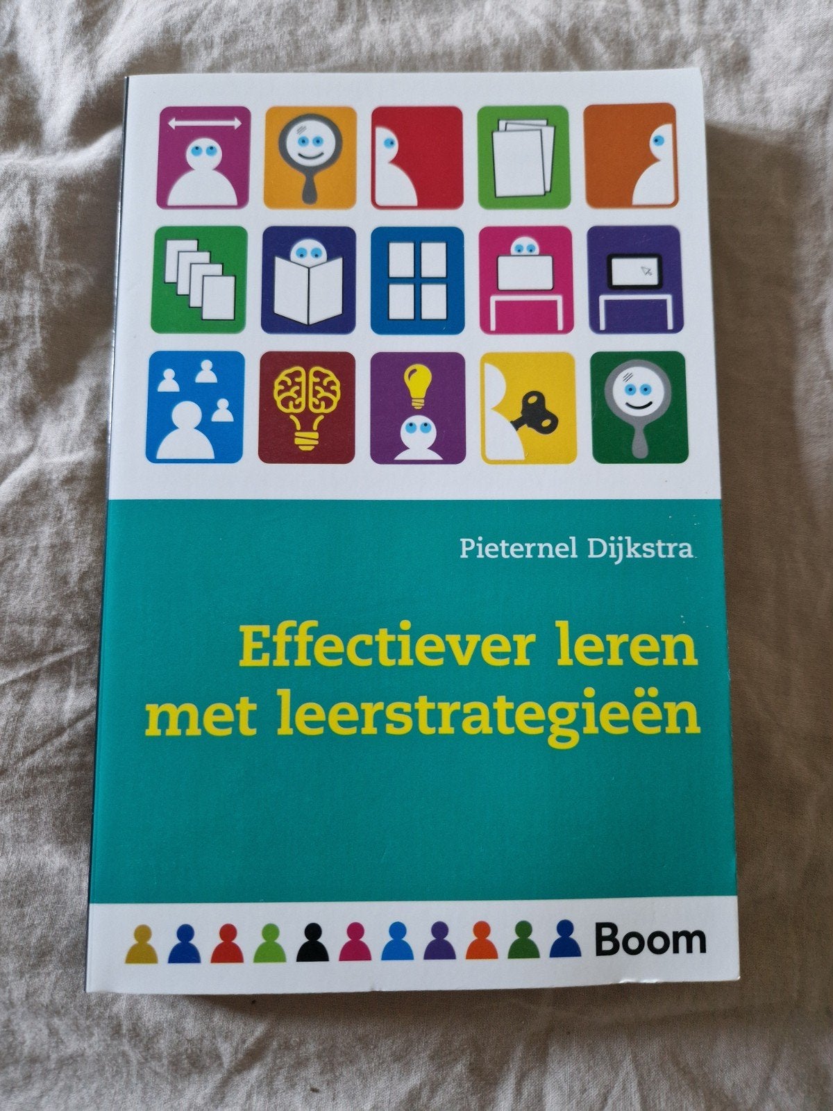 Effectiever leren met leerstrategieën - Pieternel Dijkstra, Boeken, Pieternel Dijkstra, Ophalen of Verzenden, Zo goed als nieuw