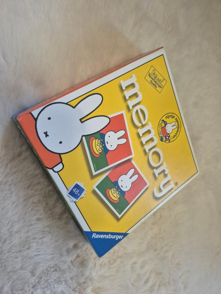 Nijntje Memory spel van Ravensburger - Nieuw, Hobby en Vrije tijd, Gezelschapsspellen | Bordspellen, Vijf spelers of meer, Ophalen of Verzenden