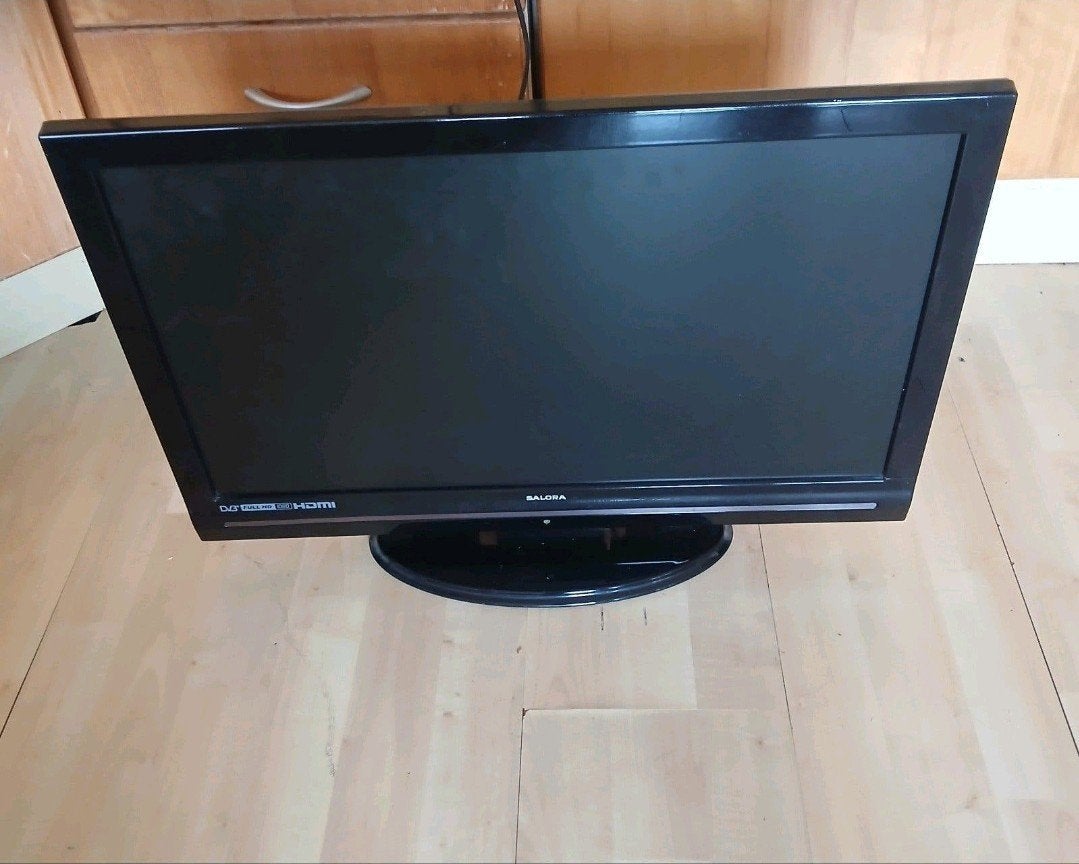 Salora full led  24 inch tv, Ophalen of Verzenden, Zo goed als nieuw