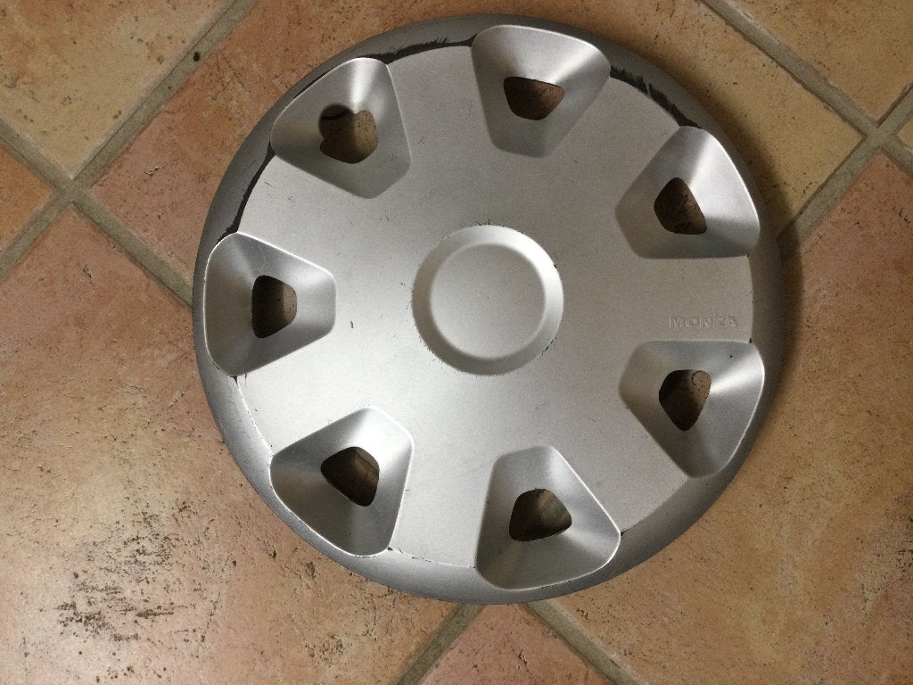 Wieldop Monza ( 14 inch ), Ophalen of Verzenden, Gebruikt