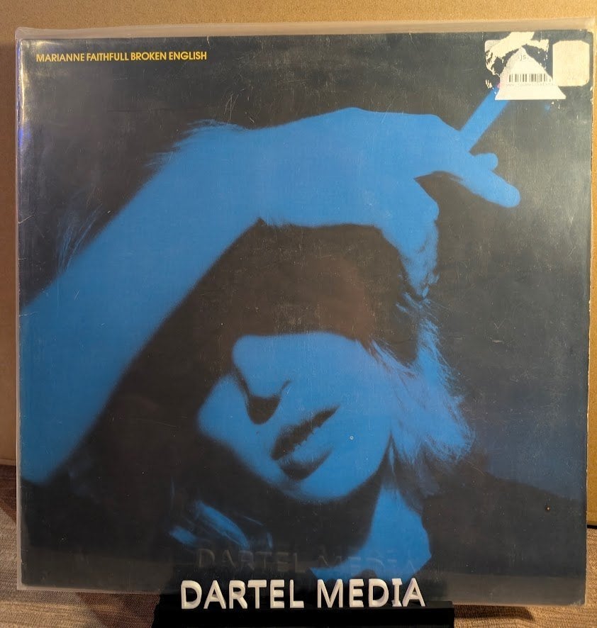 Marianne Faithful - Broken English, Gebruikt, Overige formaten, Ophalen of Verzenden, Beschermende buitenhoes