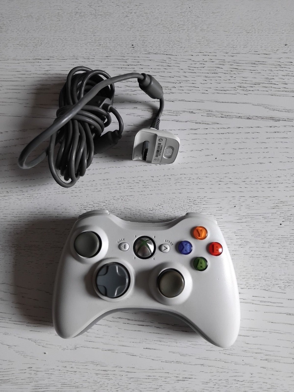 Xbox 360 Controller met Play & Charge Kit, Ophalen, Gebruikt, Controller, Xbox 360