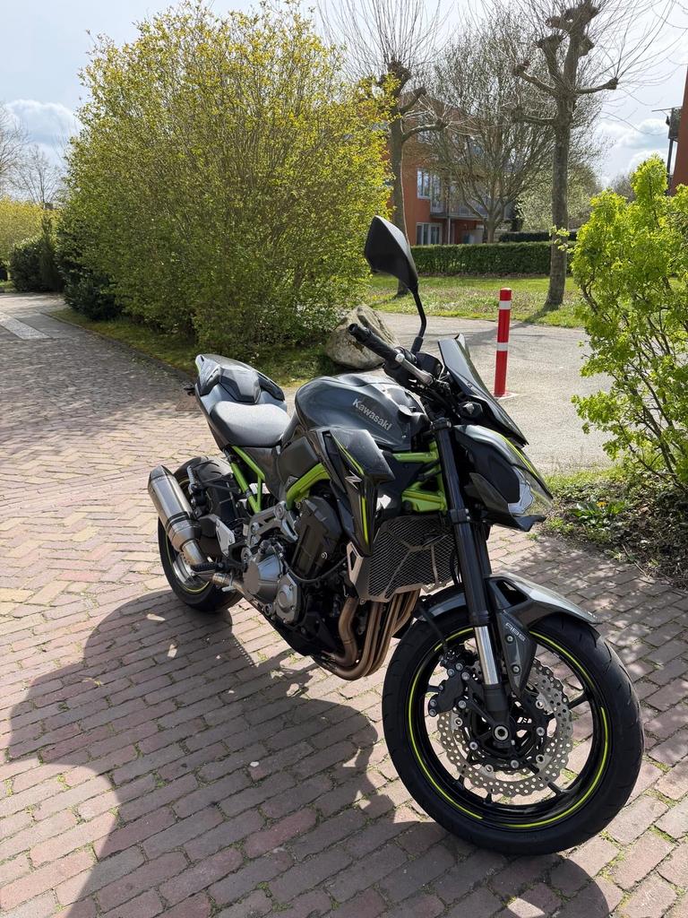 Kawasaki Z900, Sportuitlaat, 4 cilinders, Gebruikt, Particulier