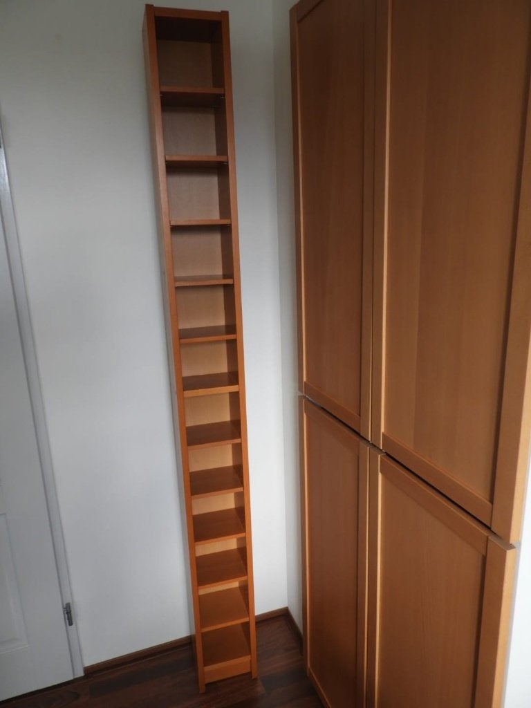 Billy cd kast (Ikea), Ophalen, Gebruikt, 150 discs of meer, Cd's