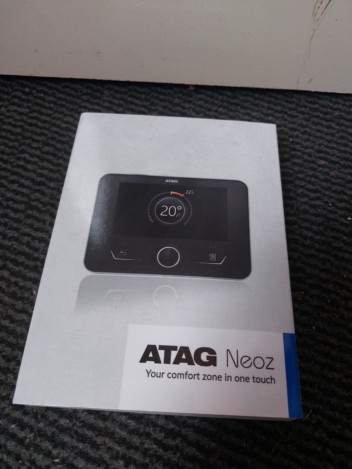 Atag Neoz, Doe-het-zelf en Verbouw, Thermostaten, Ophalen of Verzenden, Slimme thermostaat, Nieuw