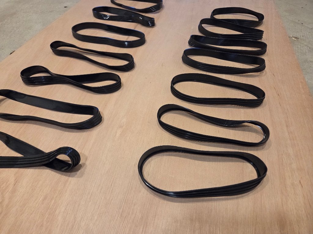 BORA Ecotube ERD/1 afdichting rond NIEUW, Onderbouw afzuigkap, Nieuw, Ophalen of Verzenden, Inbouw