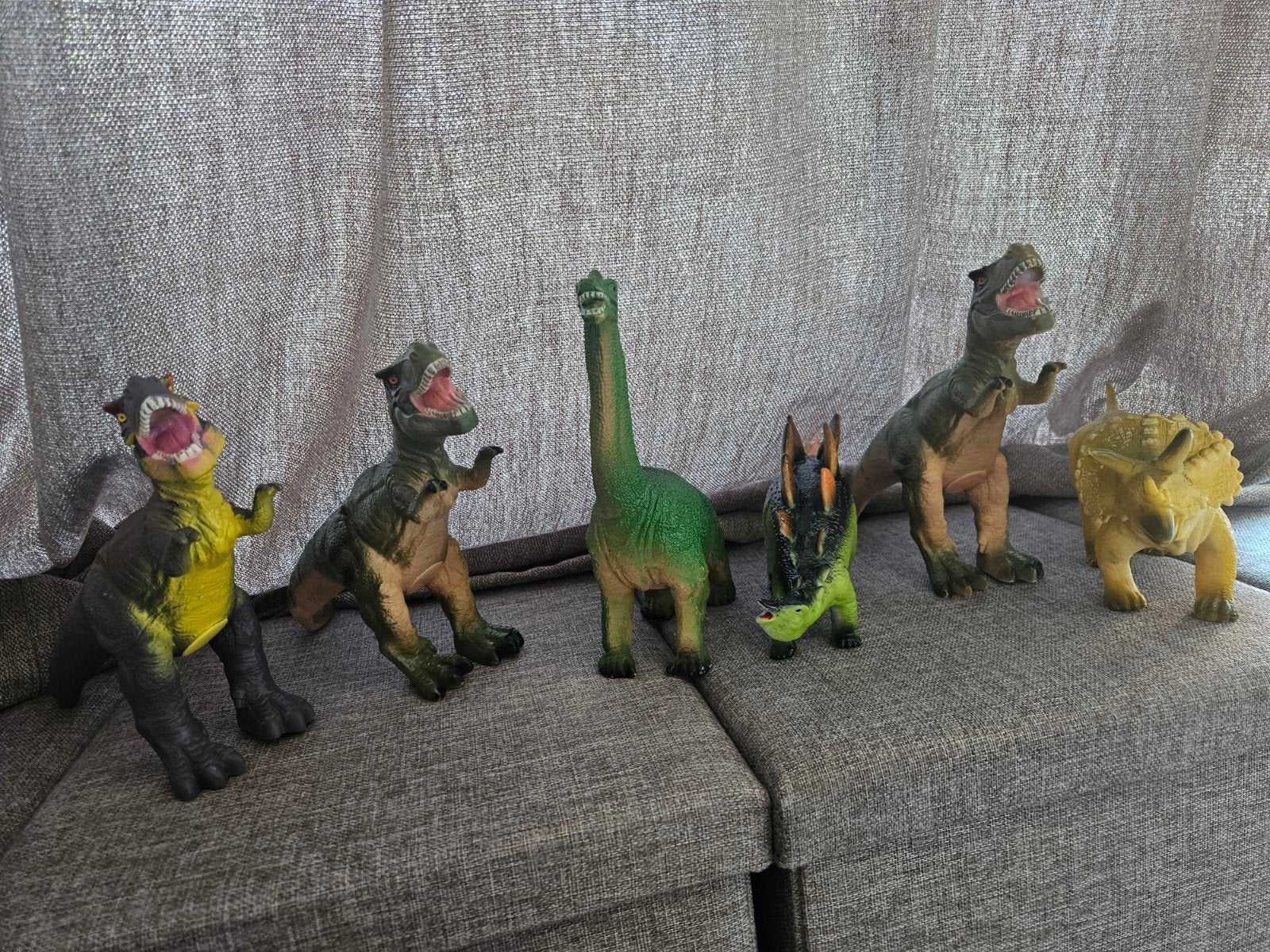 dinosaurussen, Ophalen, Gebruikt