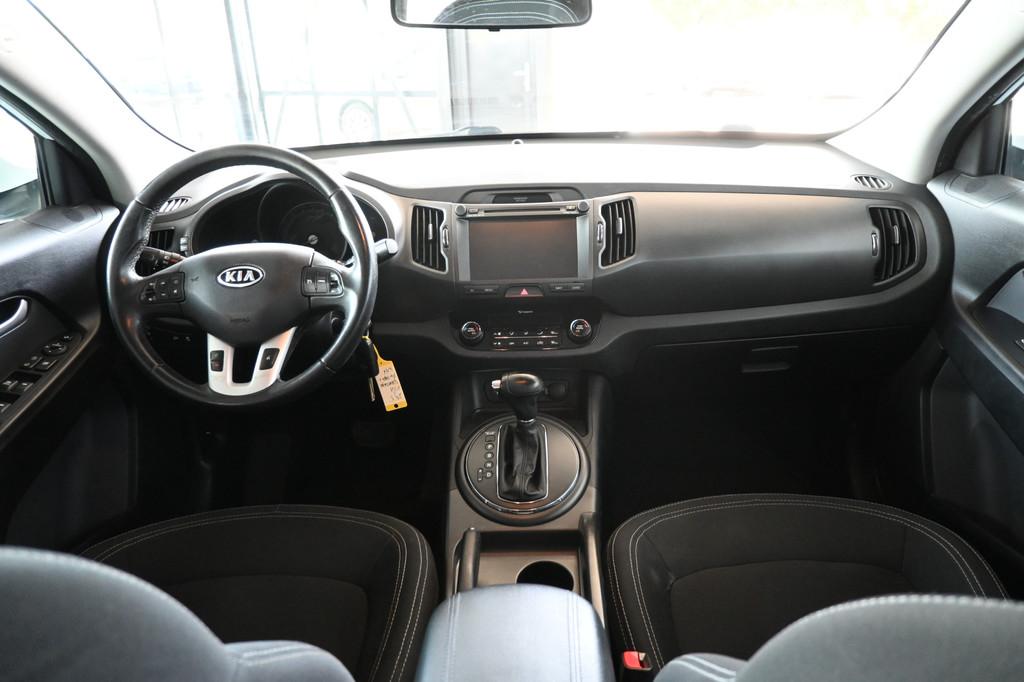 Kia Sportage 2.0 X-ecutive Automaat Clima Navigatie Goed Ond, Stof, Gebruikt, 4 cilinders, Met garantie (alle)