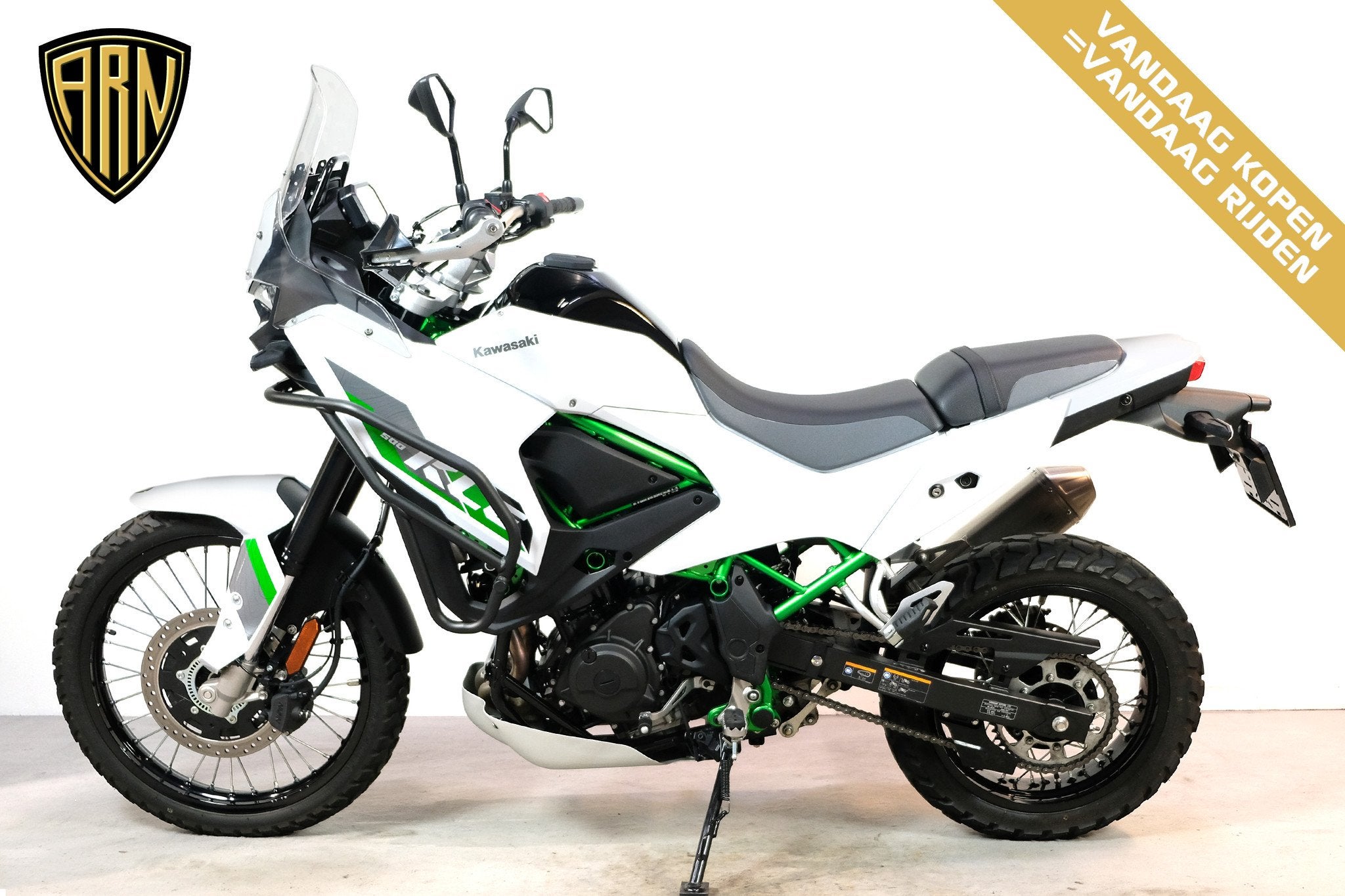 Kawasaki KLE 500 SE (bj 2026), 451 cc, Toermotor, Handgeschakeld, Gebruikt