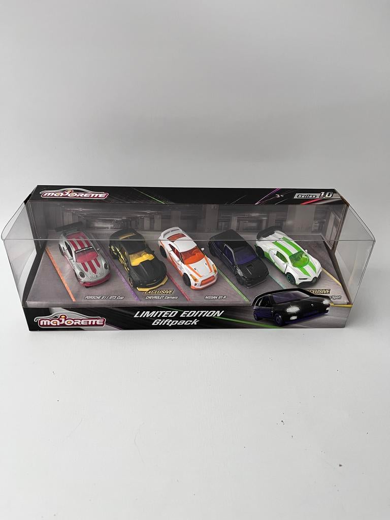Majorette Limited Edition Giftpack Series 10, Overige merken, 1:50 of kleiner, Auto, Nieuw
