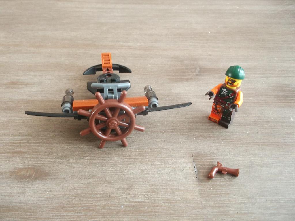 lego ninjago 30421 skybound plane (2016), Ophalen of Verzenden, Gebruikt, Complete set, Lego
