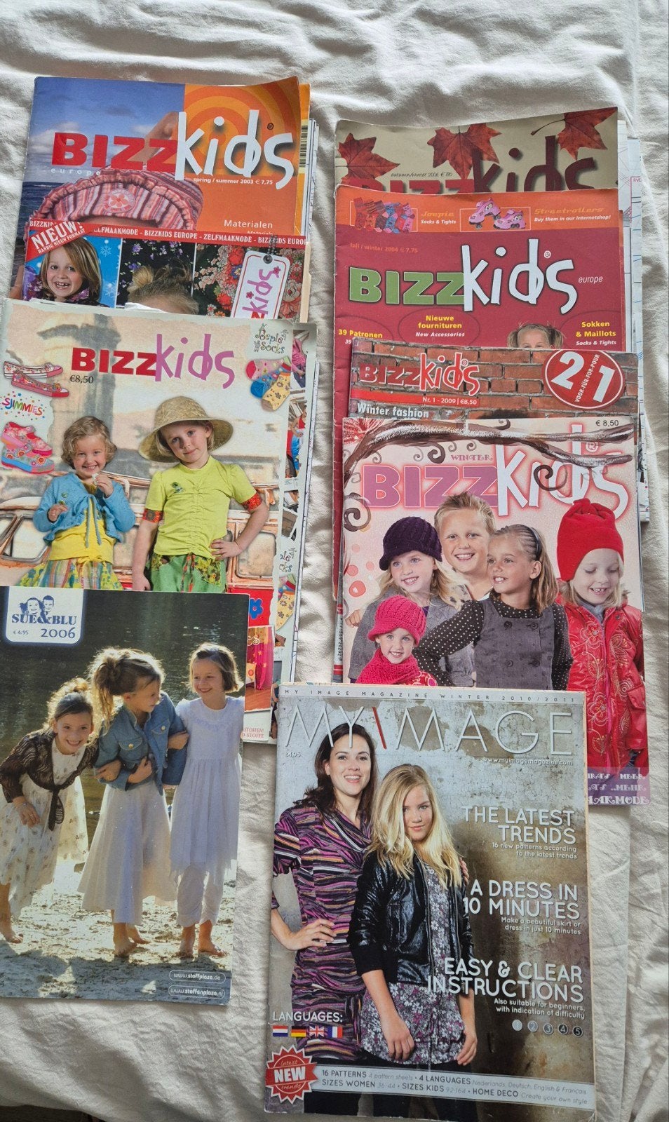 9 patroonboeken, Ophalen of Verzenden, Vrouw, Overige merken