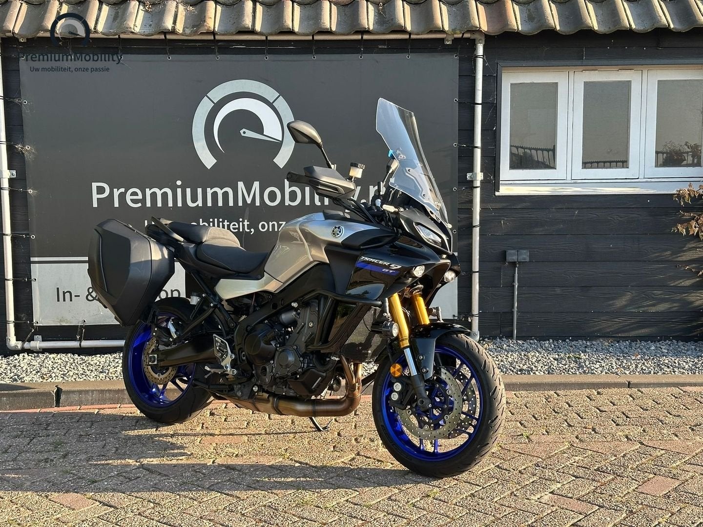 YAMAHA TRACER 9GT (BJ 2022 / 49563 KM), Motoren, Motoren | Yamaha, Handvatverwarming, 890 cc, Motorrijbewijs A, Bedrijf