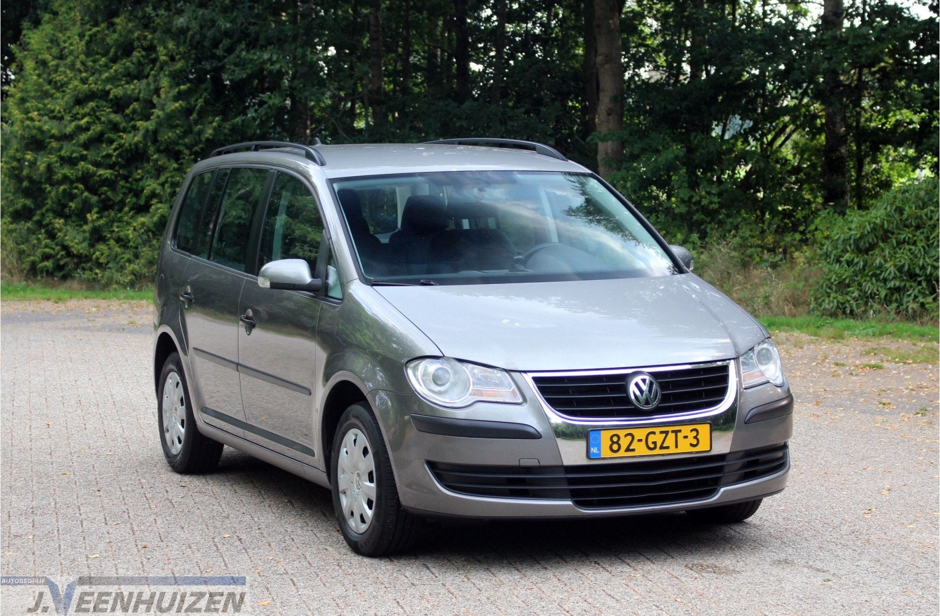 Volkswagen Touran 1.4 TSI Trendline | 2008 | Cruise |, Auto's, Voorwielaandrijving, Stof, Gebruikt, Bedrijf