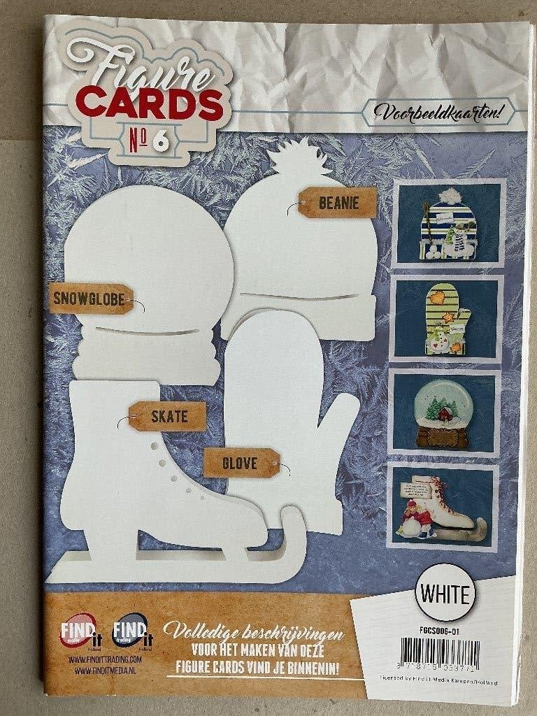 Boek Figure Cards no6, Ophalen of Verzenden, Nieuw, Overige thema's, Overige typen