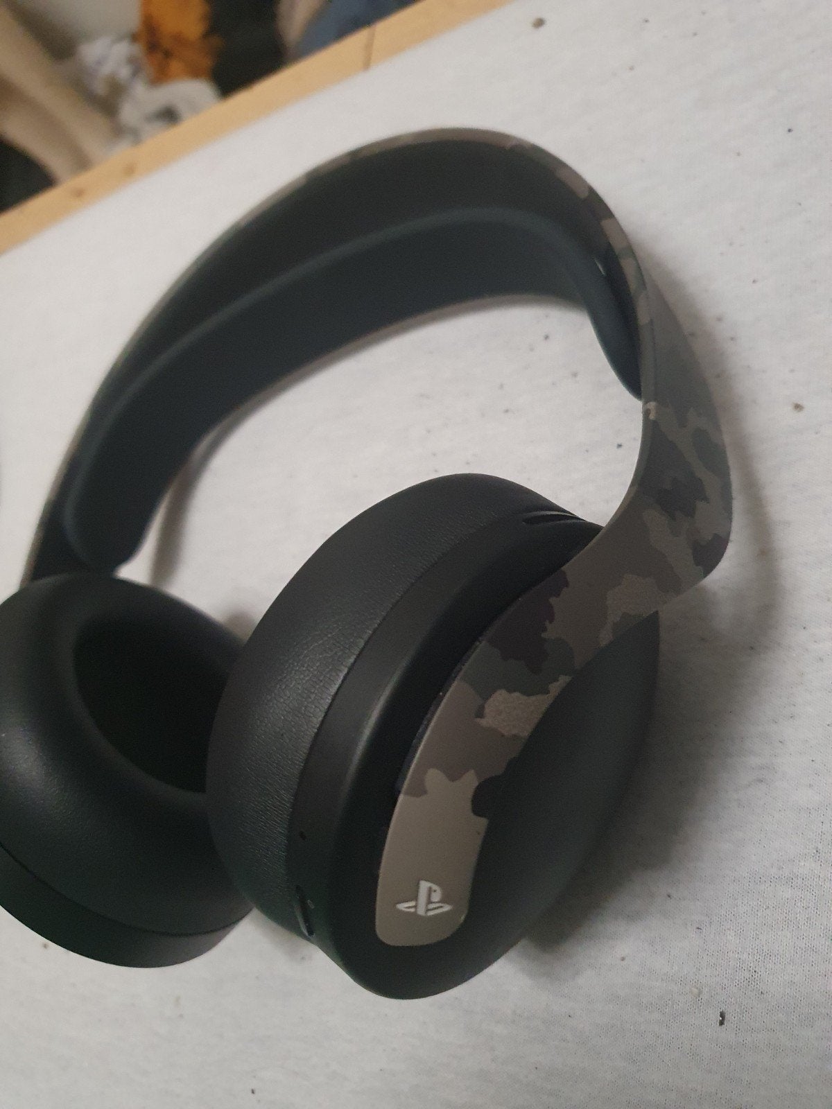 Sony PlayStation Pulse 3D Headset Camouflage, Meerkleurig, Ophalen of Verzenden, Zo goed als nieuw, Draadloos