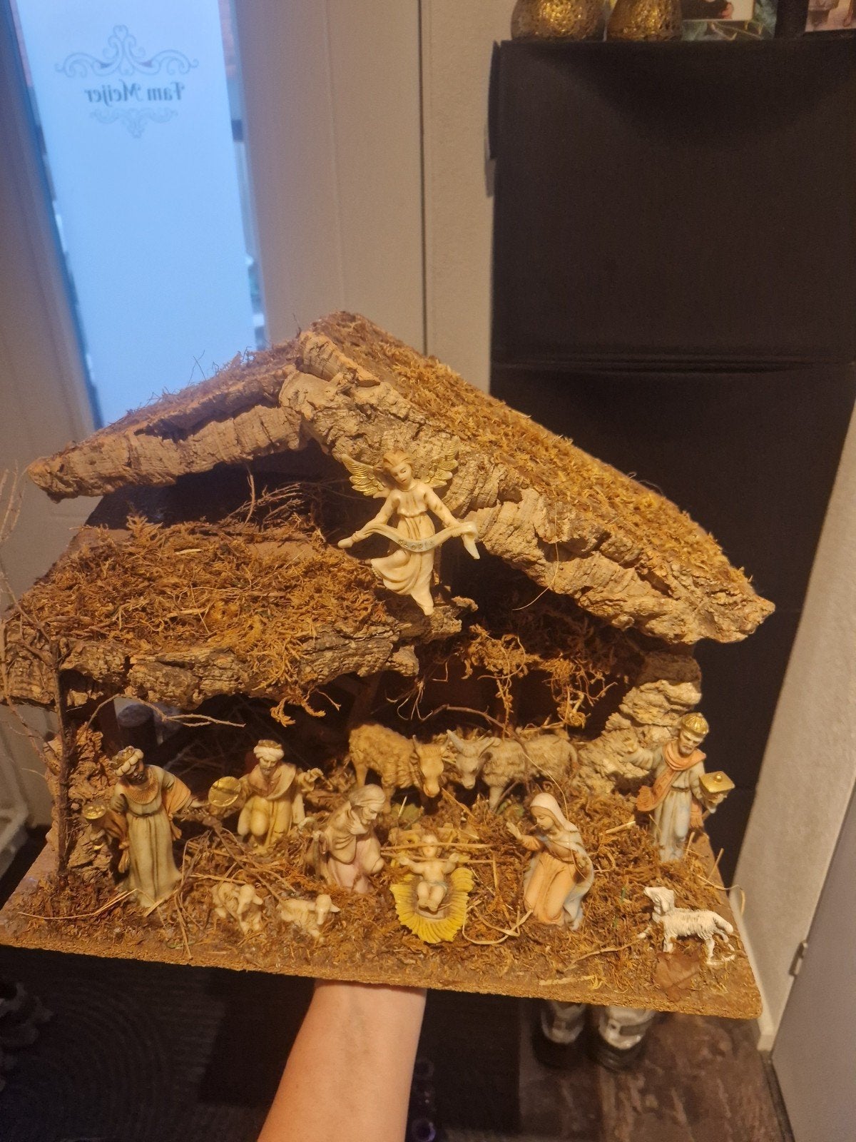 kerst cribje, Diversen, Ophalen