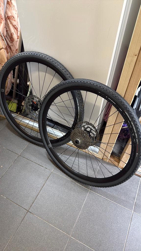 Gravel wielen te koop fullcrum, Ophalen, Zo goed als nieuw