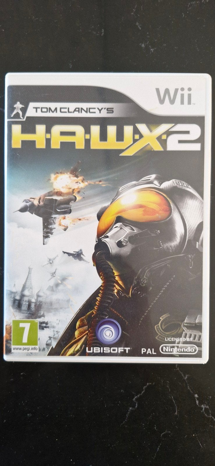 Tom Clancy's H.A.W.X. 2 - Wii, Spelcomputers en Games, Games | Nintendo Wii, Shooter, 1 speler, Ophalen of Verzenden, Zo goed als nieuw