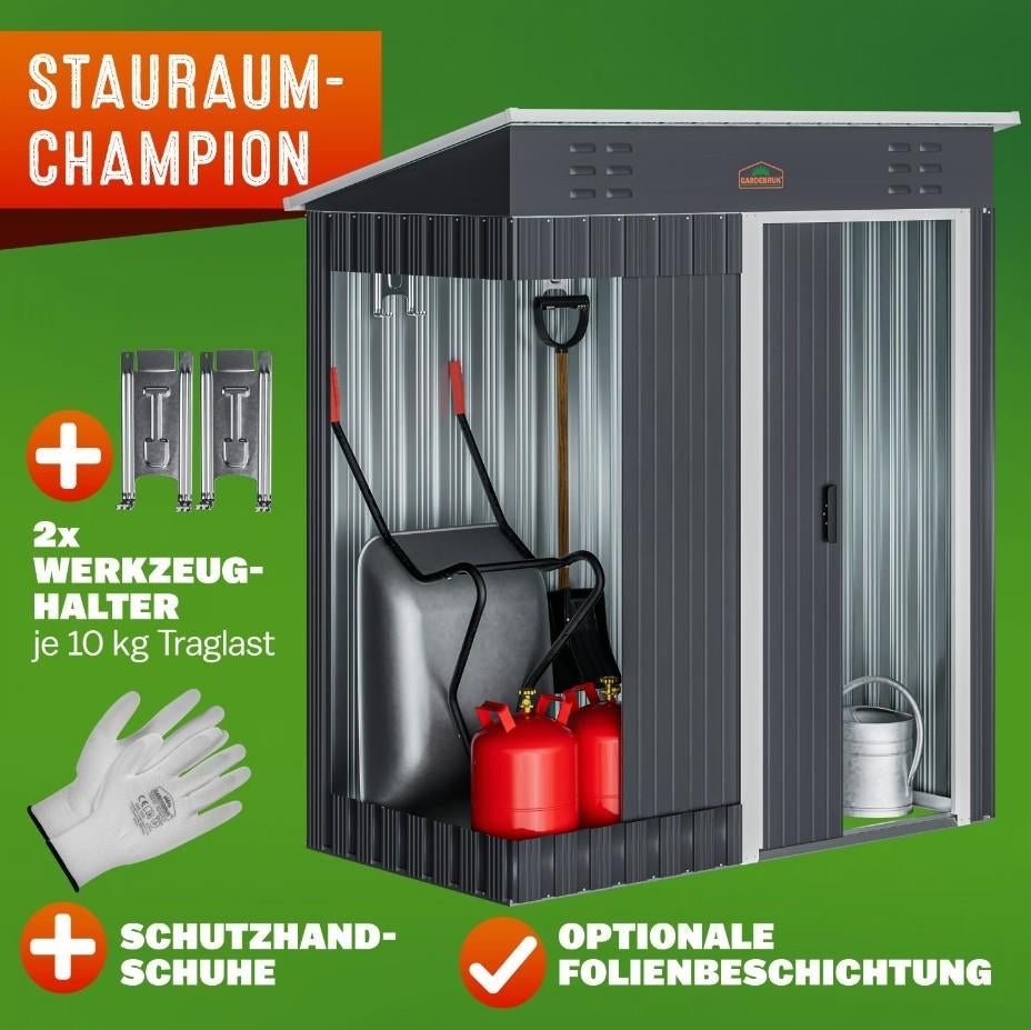 Tuinhuis tuinschuur tuinkast staal GRATIS BEZORGD!, Tuin en Terras, Verzenden, Nvt, Nvt, Nvt