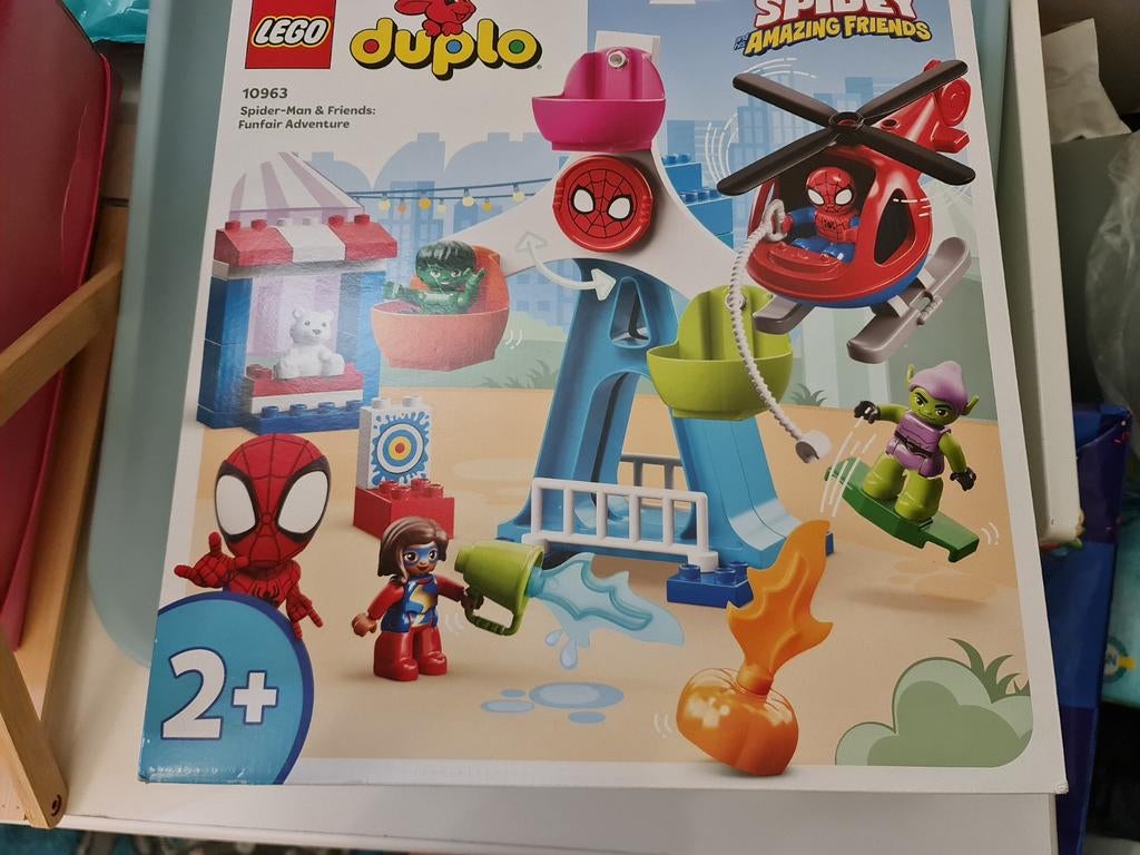 Duplo spiderman, Ophalen of Verzenden, 10 tot 50 stukjes, Nieuw