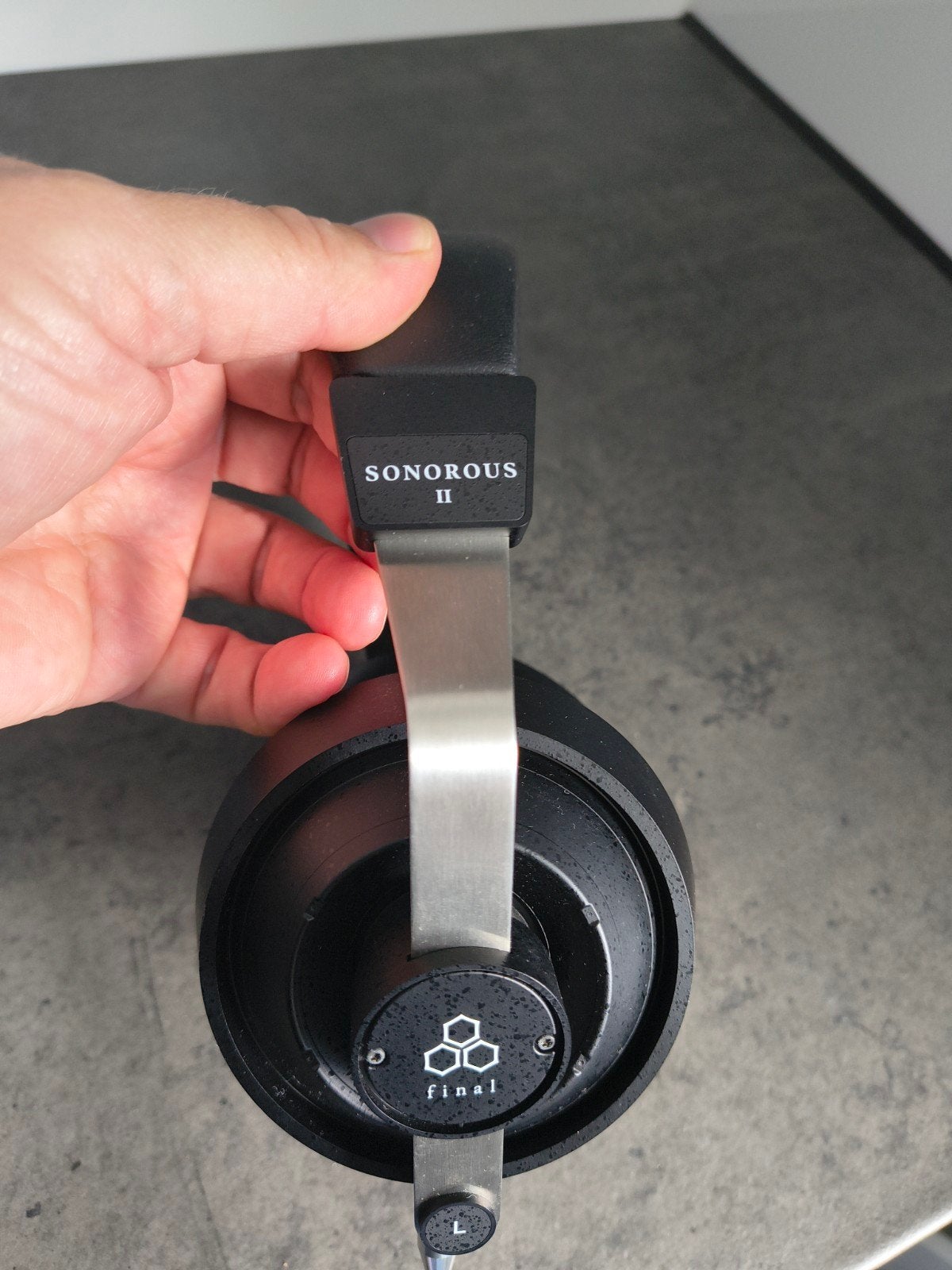 Final Audio Sonorous II Over-ear Koptelefoon, Overige merken, Ophalen of Verzenden, Zo goed als nieuw, Over-ear