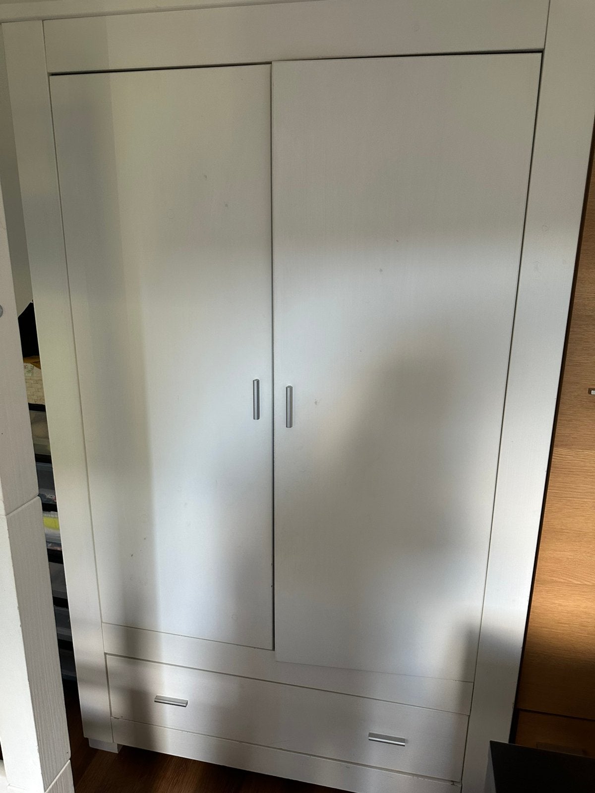 Kleding kast, Ophalen, 100 tot 150 cm, Zo goed als nieuw, 150 tot 200 cm