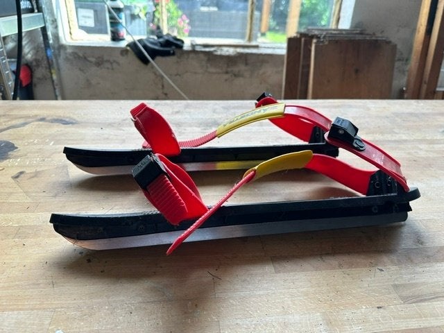 Onderbind schaatsen Zandstra Maat XL, Ophalen of Verzenden, Gebruikt, Overige typen, Zandstra