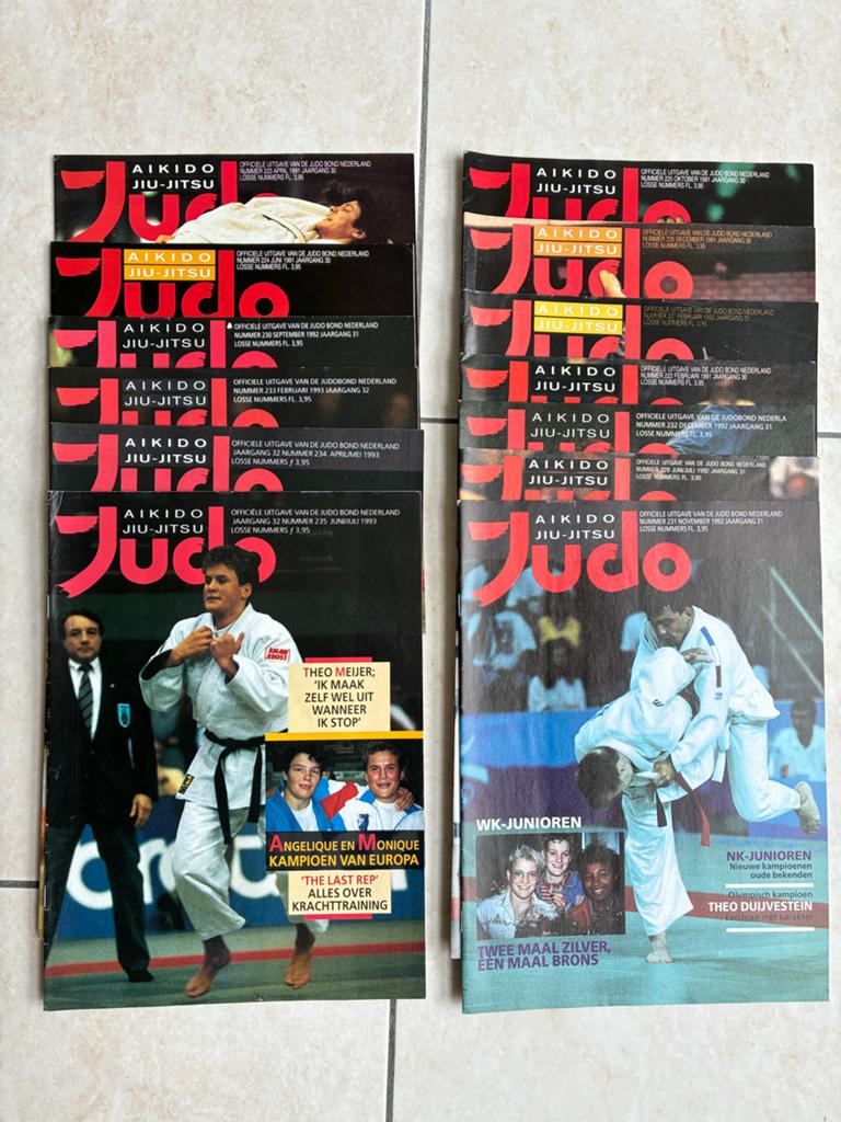 Aikido Judo Tijdschriften - Officiële Uitgave Judobond, Ophalen, Gelezen, Sport en Vrije tijd
