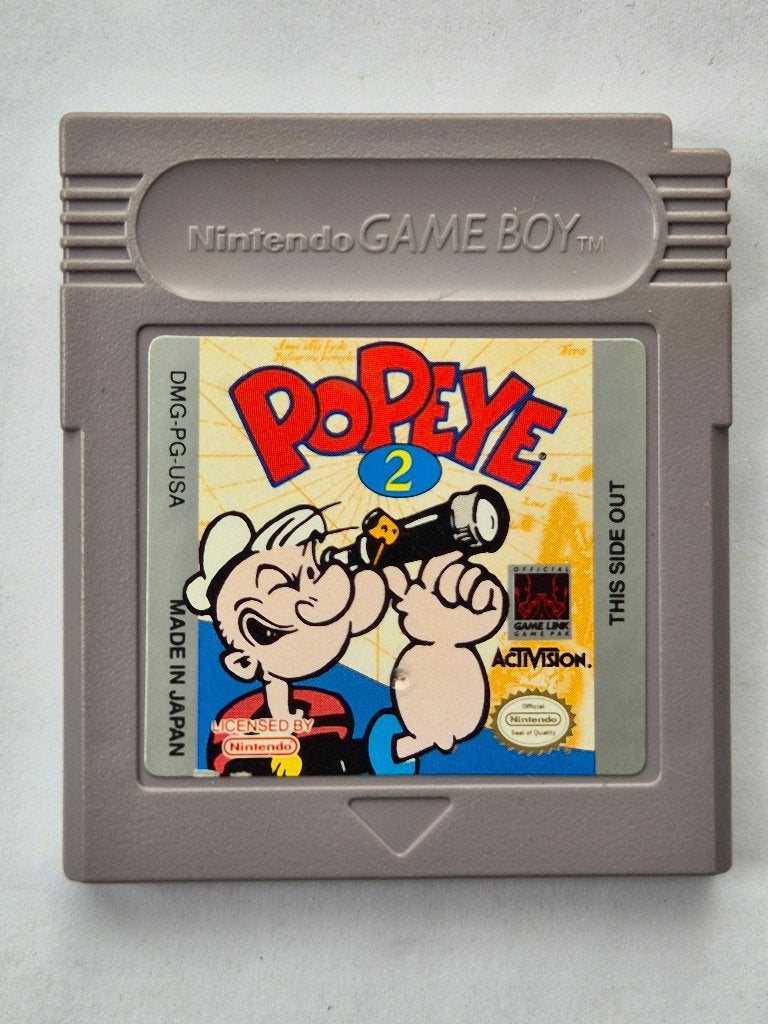 POPEYE 2, Gebruikt, 1 speler, Racen en Vliegen, Ophalen of Verzenden