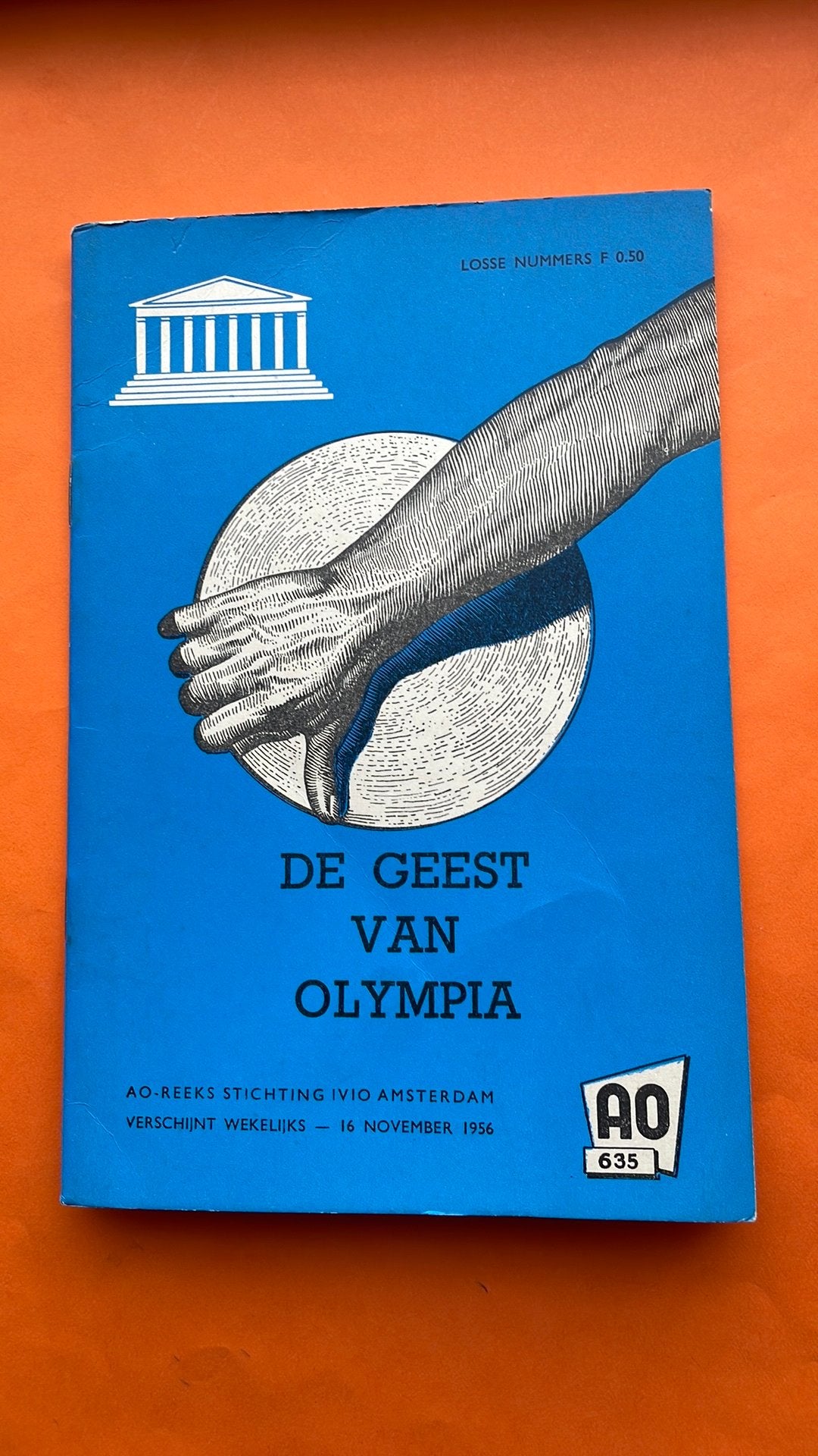 Olympische Spelen, Ophalen of Verzenden, Gelezen, Overige sporten