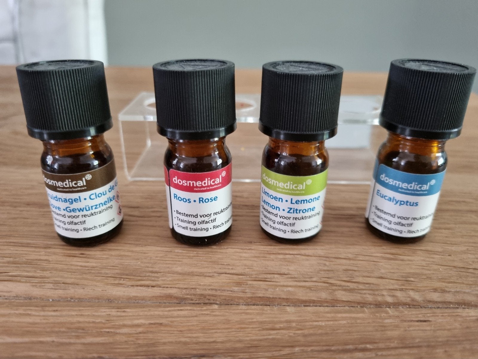 Dosmedical Geurtraining (Kruidnagel, Roos, Citroen, Eucal, Ophalen of Verzenden, Zo goed als nieuw, Overige typen