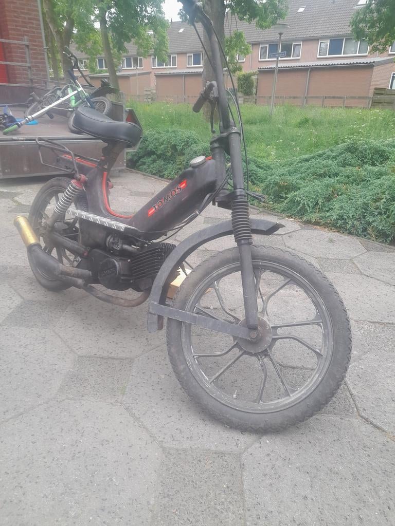 Tomos a35 zonder kenteken, Ophalen, Gebruikt, Standard