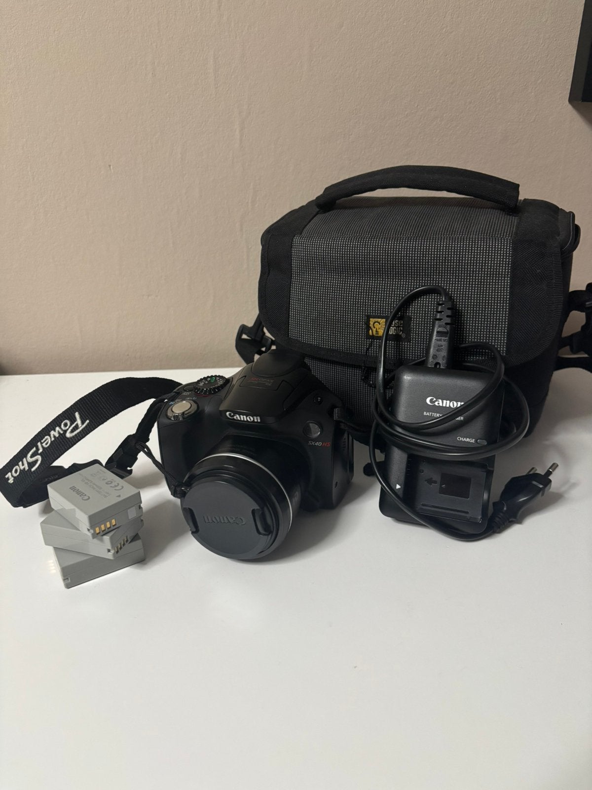 Canon powershot sx40 hs met assecoires
