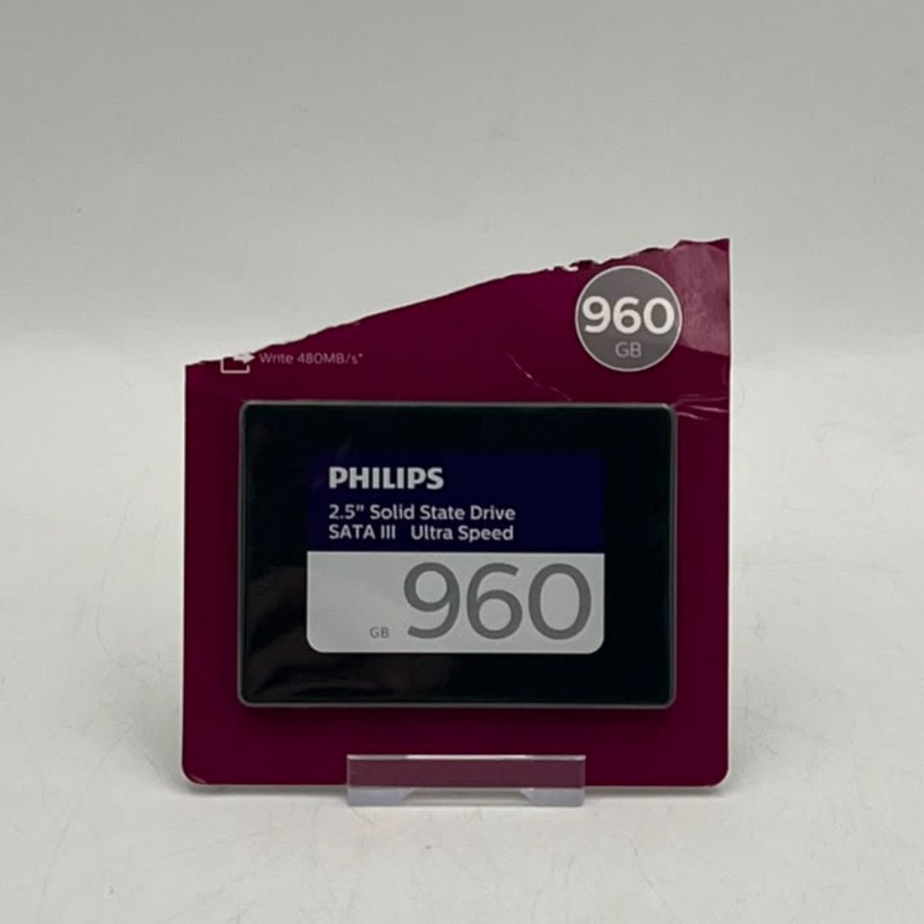 Philips Sata III 2.5'' Interne SSD Ultra Speed 960Gb - Nieuw, Philips, Nieuw, Support@philips.com, Philips Center
Amstelplein 2
1096 BC Amsterdam
Netherlands