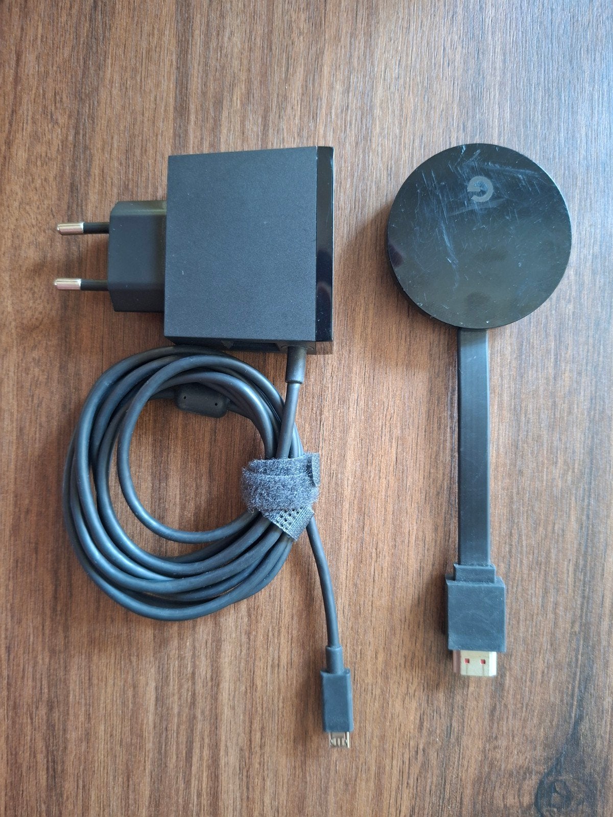 Google Chromcast Ultra uit 2016 (4K) met orginele adapter, Ophalen of Verzenden, Gebruikt, HDMI, Zonder harde schijf