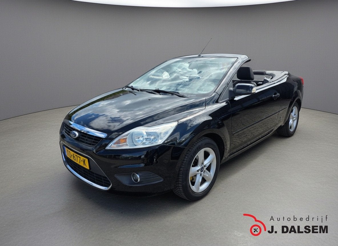 Ford FOCUS Coupe-cabriolet 1.6 Trend (bj 2008), Auto's, 1596 cc, Gebruikt, 4 cilinders, Cabriolet