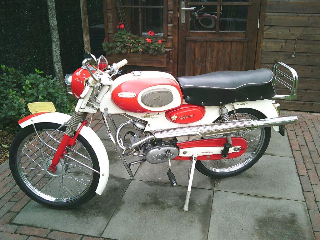Originele Gazelle Grant  3 V  1964, Overige merken, Maximaal 45 km/u, Ophalen of Verzenden, 50 cc