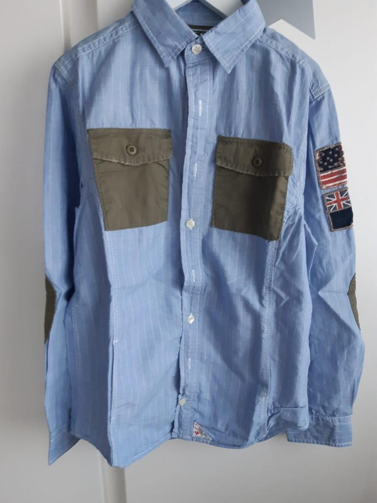 American Outfitters overhemd blouse jongen 152, Ophalen of Verzenden, Jongen, Overhemd of Blouse