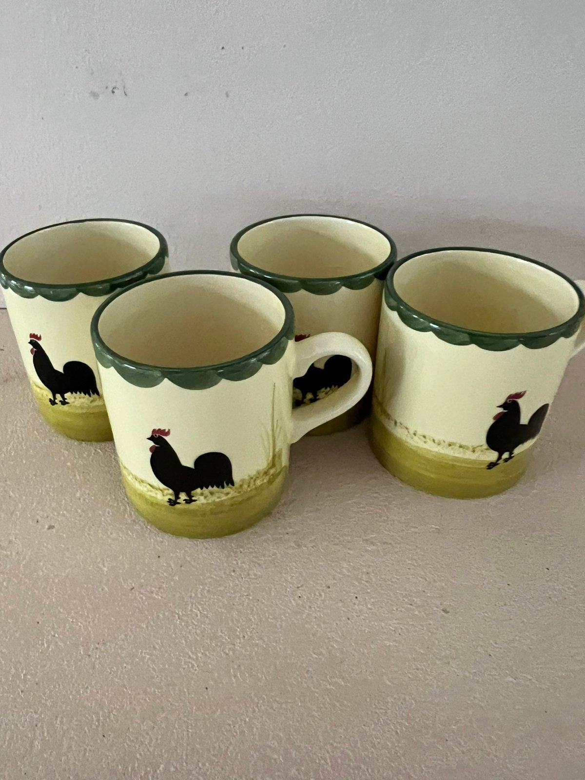 Zeller keramiek kip servies, Ophalen, Keramiek, Zo goed als nieuw, Overige stijlen