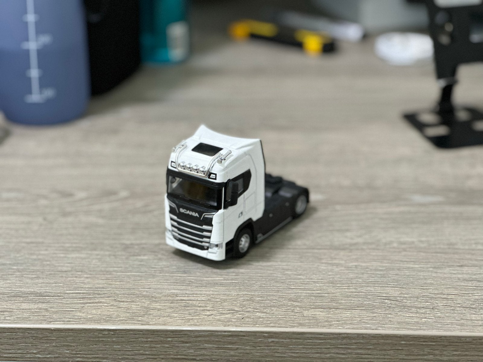 Scania S730 Vrachtwagen Miniatuur Model, Ophalen of Verzenden, Gebruikt