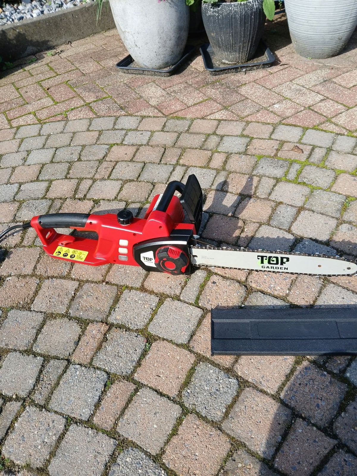 Top garden elektrische kettingzaag
