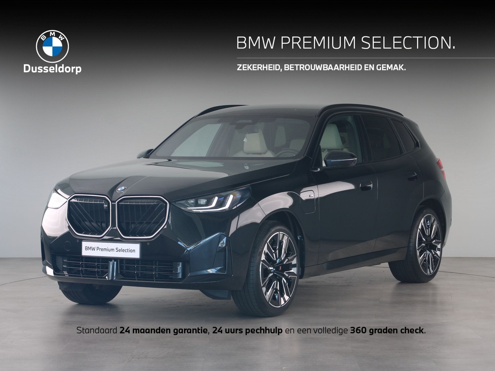 BMW X3 30e xDrive M Sport Pro | Panoramadak | Trekhaak SoH 1, Auto's, Automaat, Gebruikt, 4 cilinders, Overige brandstoffen