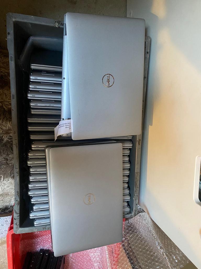 Partij 7x Dell Latitude 5410 Laptops - Zakelijk Gebruikt, Ophalen, Gebruikt, 2 tot 3 Ghz, 8 GB
